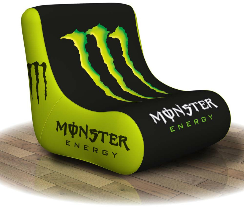 Aufblasbarer Sessel bedruckt Aufblasbarer Sessel bedruckt