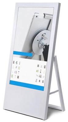 Digital Signage Kundenstopper ECO Digital Signage Kundenstopper ECO