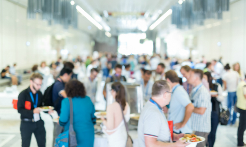 Einladung und Empfang sind bereits wichtig