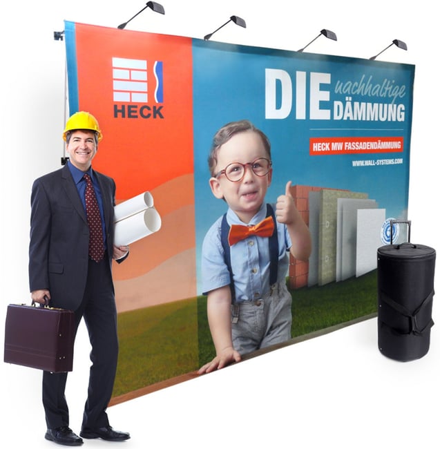 Faltdisplay Cologne Premium gerade Faltdisplay Cologne PREMIUM gerade