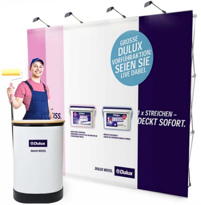 Faltdisplay Cologne STANDARD gerade Faltdisplay Cologne STANDARD gerade