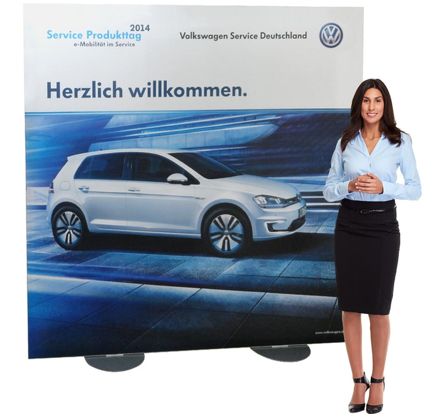 Faltwand Maxxiframe inkl. Druck Faltwand Maxxiframe inkl. Druck