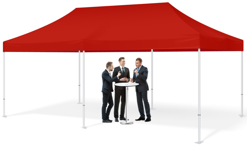 Faltzelt Maxxi Tent 4x6m Faltzelt Maxxi Tent 4x6m