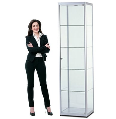 Glasvitrine Abgerundet Glasvitrine Abgerundet