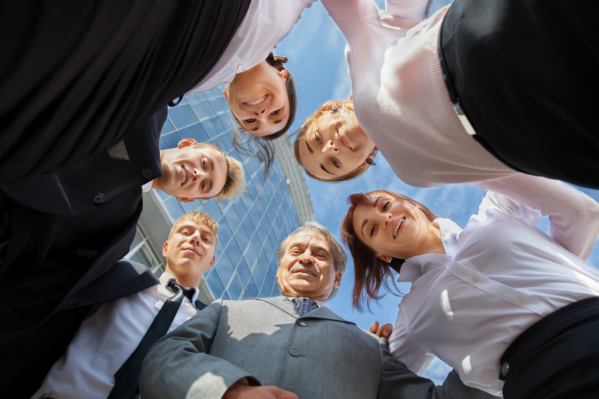 Das perfekte Messeteam