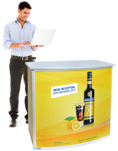 Halbrundtheke Halbrundtheke