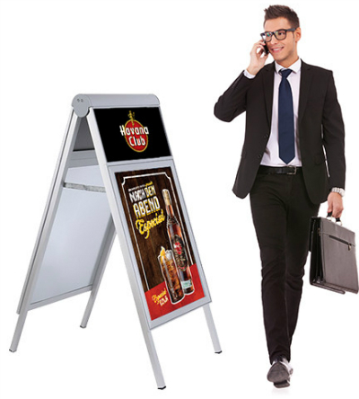 Kundenstopper Design Kundenstopper Design