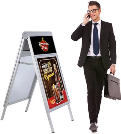 Kundenstopper Design Kundenstopper Design