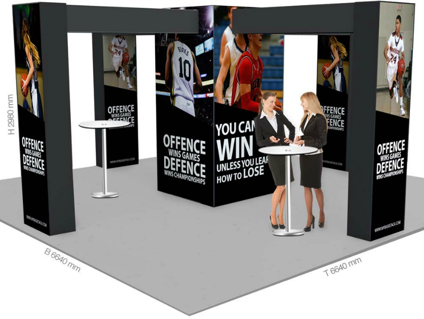 Messestand Faltdisplay Pop-Up MODULAR 121 Messestand Faltdisplay Pop-Up MODULAR 121