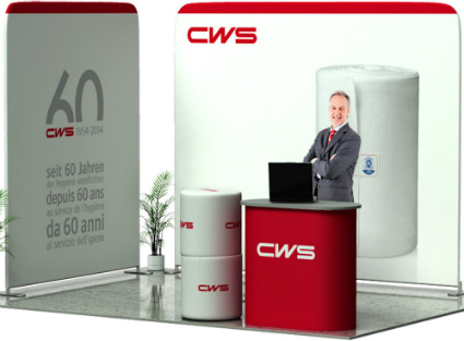 Messestand Faltwand Textil Evolution Straight Messestand Faltwand Textil Evolution Straight