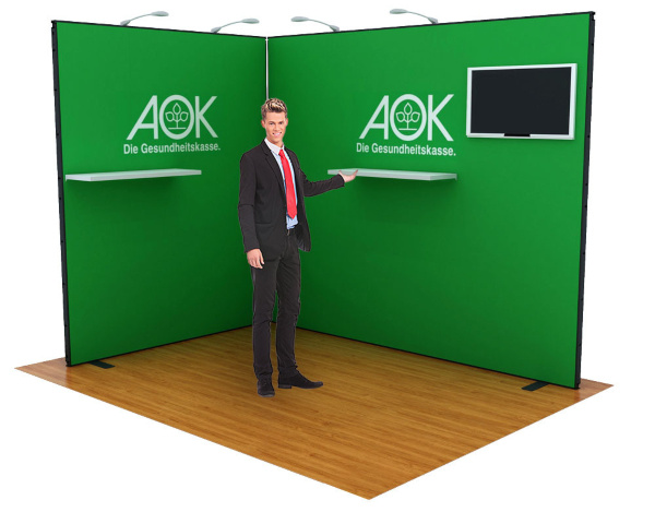 Messestand Multi-Frame L2 Form Messestand Multi-Frame L2 Form