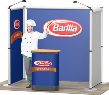 Messestand Roll-Up Modular U1 Form Messestand Roll-Up Modular U1 Form
