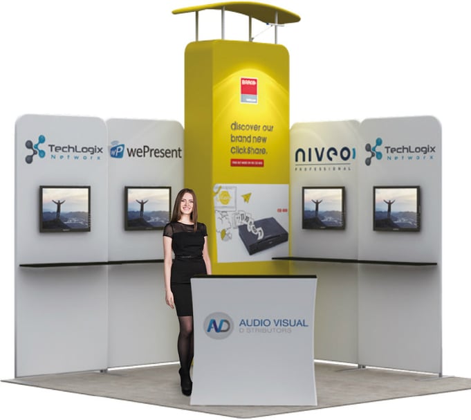 Messestand Textil Evolution Set 014 Messestand Textil Evolution Set 014