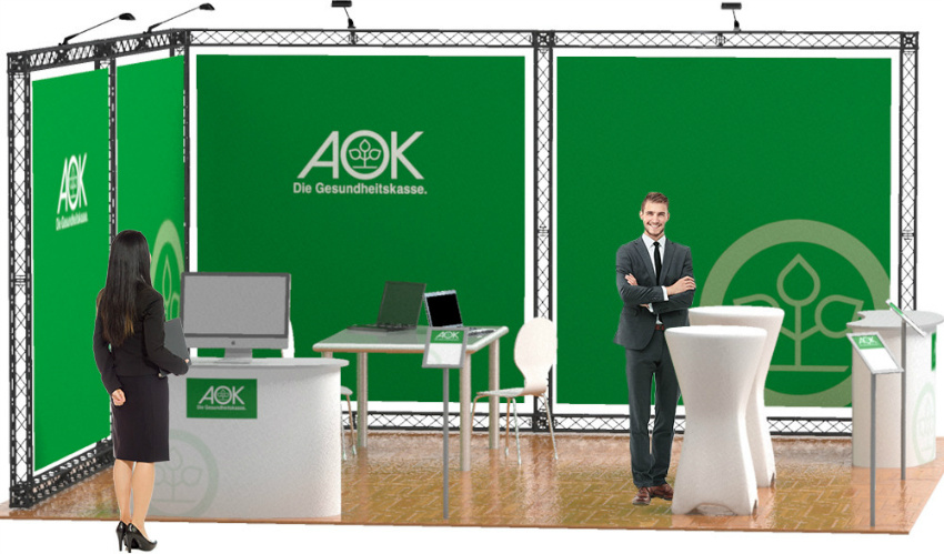 Messestand Traverse L11 Form Messestand Traverse L11 Form