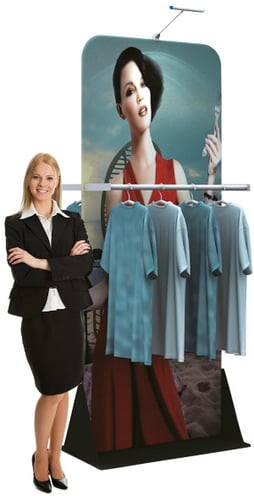 Messewand Textil Evolution Board B