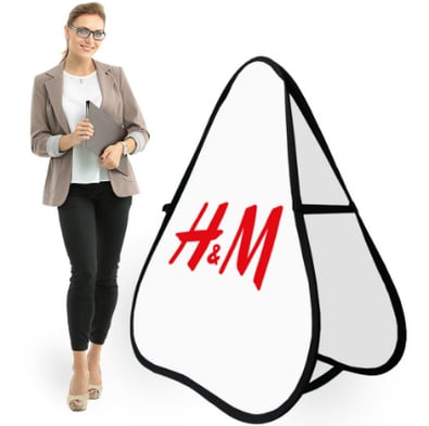 Pop Out Banner Triangle Pop Out Banner Triangle