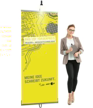 Roll-Up Design B-Ware inkl. Druck Roll-Up Design B-Ware inkl. Druck