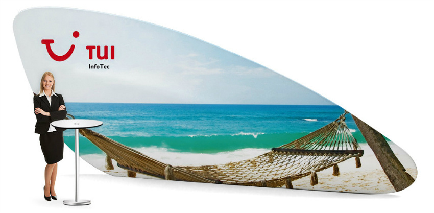 Faltwand Textil Evolution Fly inkl. Druck Faltwand Textil Evolution Fly inkl. Druck