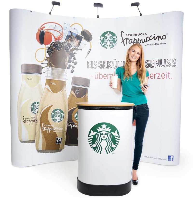 Faltdisplay London PREMIUM gebogen faltdisplay-london-gebogen