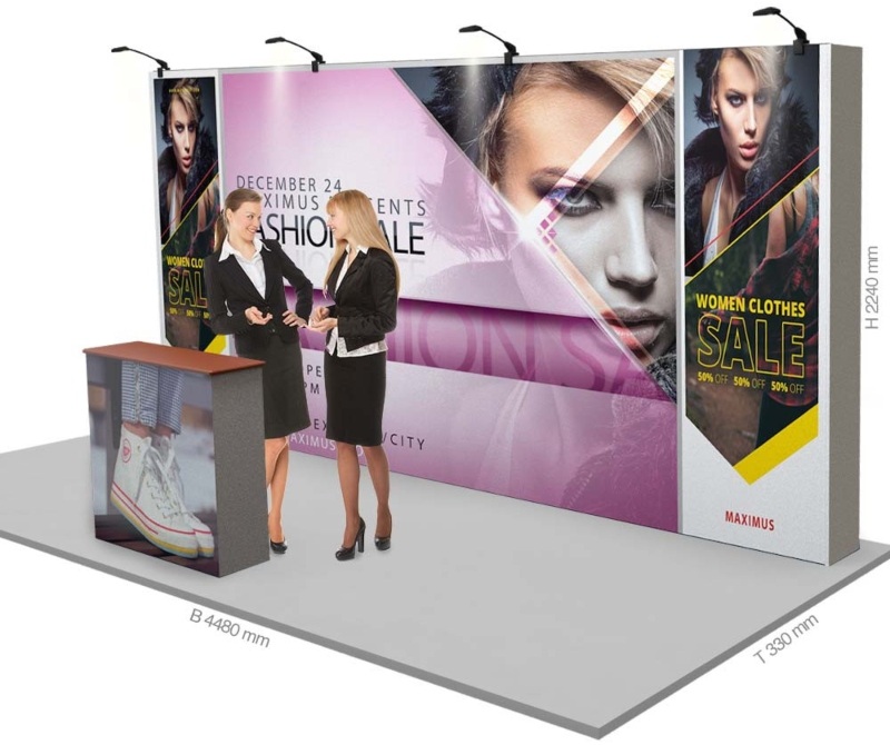 Faltdisplay Pop-Up MODULAR gerade faltdisplay-pop-up-modular-gerade