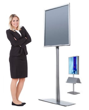 Infoboard Info Pole A