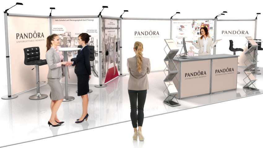 Messeset 309 Großes Messeset mit mehreren Personen