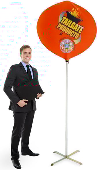 Pop Flag 2-seitig Pop Flag 2-seitig