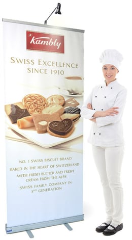 Roll-Up Eco - Das Einsteigermodel Roll-Up Eco - Das Einsteigermodel